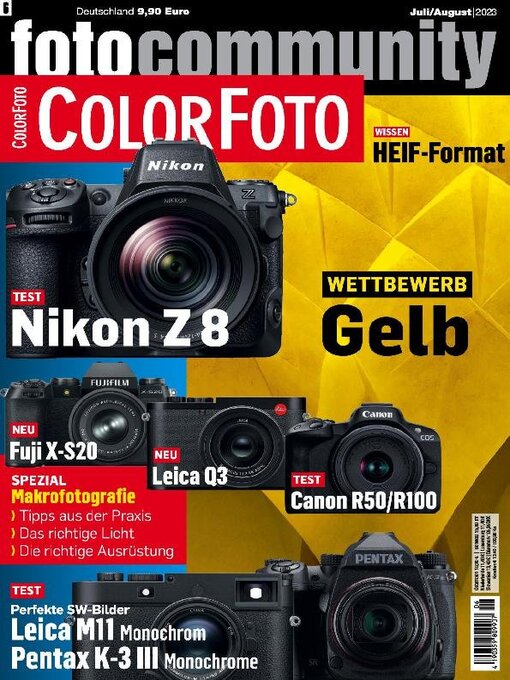 Title details for ColorFoto by Weka Media Publishing GmbH - Available